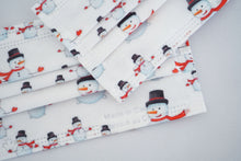 Load image into Gallery viewer, ASTM Level 3 Silk-Feel Snowman Procedural Mask