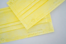 Load image into Gallery viewer, ASTM Level 3 Coloured Procedural Mask (Yellow)