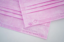 Load image into Gallery viewer, ASTM Level 3 Coloured Procedural Mask (Pink)