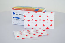 Load image into Gallery viewer, ASTM Level 3 Silk-Feel Maple Procedural Mask (White/Red Maple)
