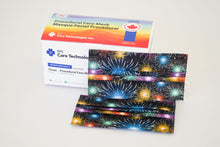 Load image into Gallery viewer, ASTM Level 3 Silk-Feel Fireworks Procedural Mask (Type-B)