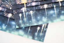 Load image into Gallery viewer, ASTM Level 3 Silk-Feel Fireworks Procedural Mask (Type-A)