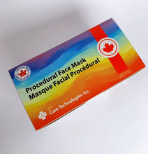 Load image into Gallery viewer, ASTM Level 1 Coloured Procedural Mask (Red)