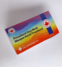 Load image into Gallery viewer, ASTM Level 3 Silk-Feel Maple Procedural Mask (White/Red Maple)