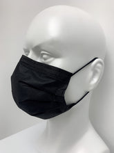 Load image into Gallery viewer, ASTM Level 3 Coloured Procedural Mask (Black)