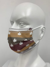 Load image into Gallery viewer, ASTM Level 3 Silk-Feel Maple Procedural Mask (Yellow/White Maple)