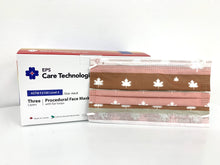 Load image into Gallery viewer, ASTM Level 3 Silk-Feel Maple Procedural Mask (Pink/White Maple)