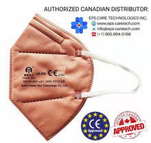 Load image into Gallery viewer, Premium KN95 Anti-Virus 5-Layer Copper Oxide Respirator