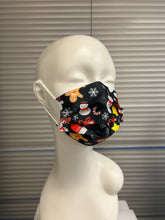 Load image into Gallery viewer, ASTM Level 3 Adult Procedural Mask (Holiday Theme)