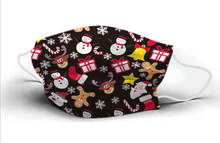 Load image into Gallery viewer, ASTM Level 3 Adult Procedural Mask (Holiday Theme)