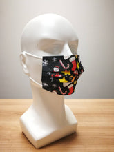 Load image into Gallery viewer, ASTM Level 3 Coloured Children Mask (Holiday Theme)(3-10 Years Old)