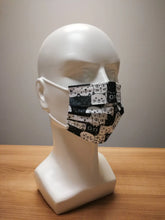 Load image into Gallery viewer, ASTM Level 3 Adult Procedural Mask (White&Black Cat)