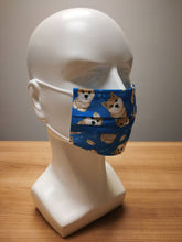 Load image into Gallery viewer, ASTM Level 3 Coloured Children Mask (Shiba Inu)(3-10 Years Old)
