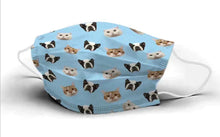 Load image into Gallery viewer, ASTM Level 3 Adult Procedural Mask (Cat&Dog)