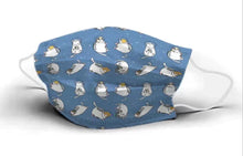 Load image into Gallery viewer, ASTM Level 3 Adult Procedural Mask (Cat Astronaut)