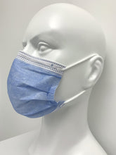 Load image into Gallery viewer, ASTM Level 3 Coloured Procedural Mask (EPS Blue)