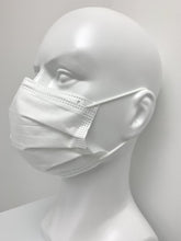 Load image into Gallery viewer, ASTM Level 3 Procedural Mask (White)