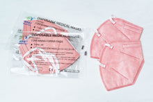 Load image into Gallery viewer, Premium KN95 Anti-Virus 5-Layer Copper Oxide Respirator