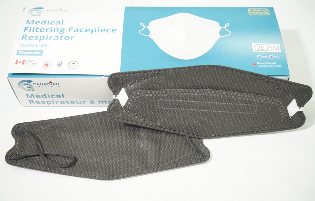 Adult C- N95 Filtering Facepiece Respirator (20 Masks)