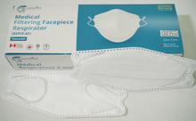 Load image into Gallery viewer, Adult C- N95 Filtering Facepiece Respirator (20 Masks)
