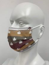 Load image into Gallery viewer, ASTM Level 3 Silk-Feel Maple Procedural Mask (Yellow/White Maple)
