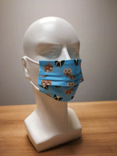 Load image into Gallery viewer, ASTM Level 3 Adult Procedural Mask (Cat&amp;Dog)
