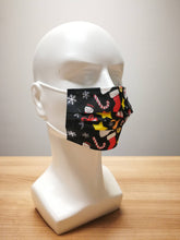 Load image into Gallery viewer, ASTM Level 3 Coloured Children Mask (Holiday Theme)(3-10 Years Old)
